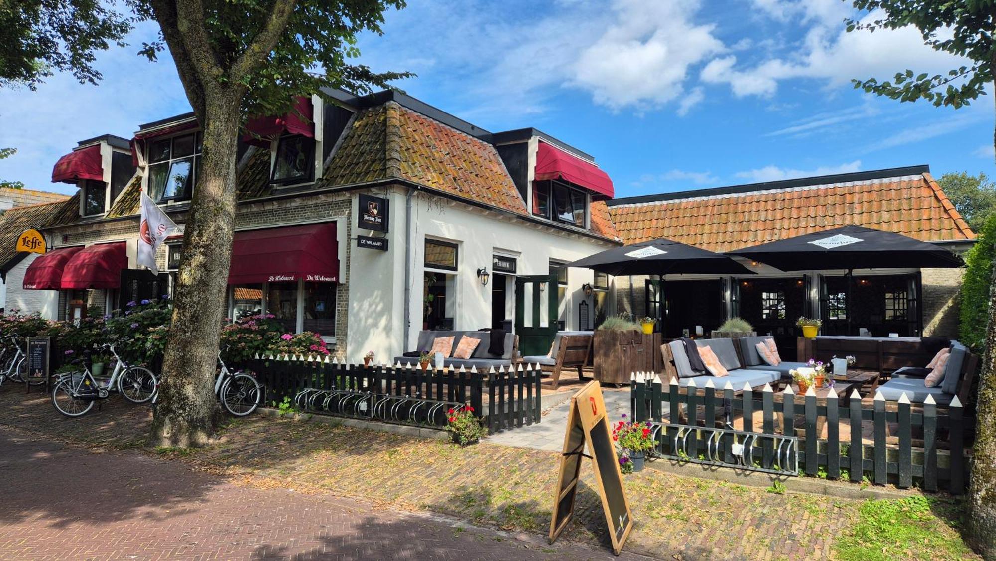 De Welvaart - Logement Hollum  Kültér fotó