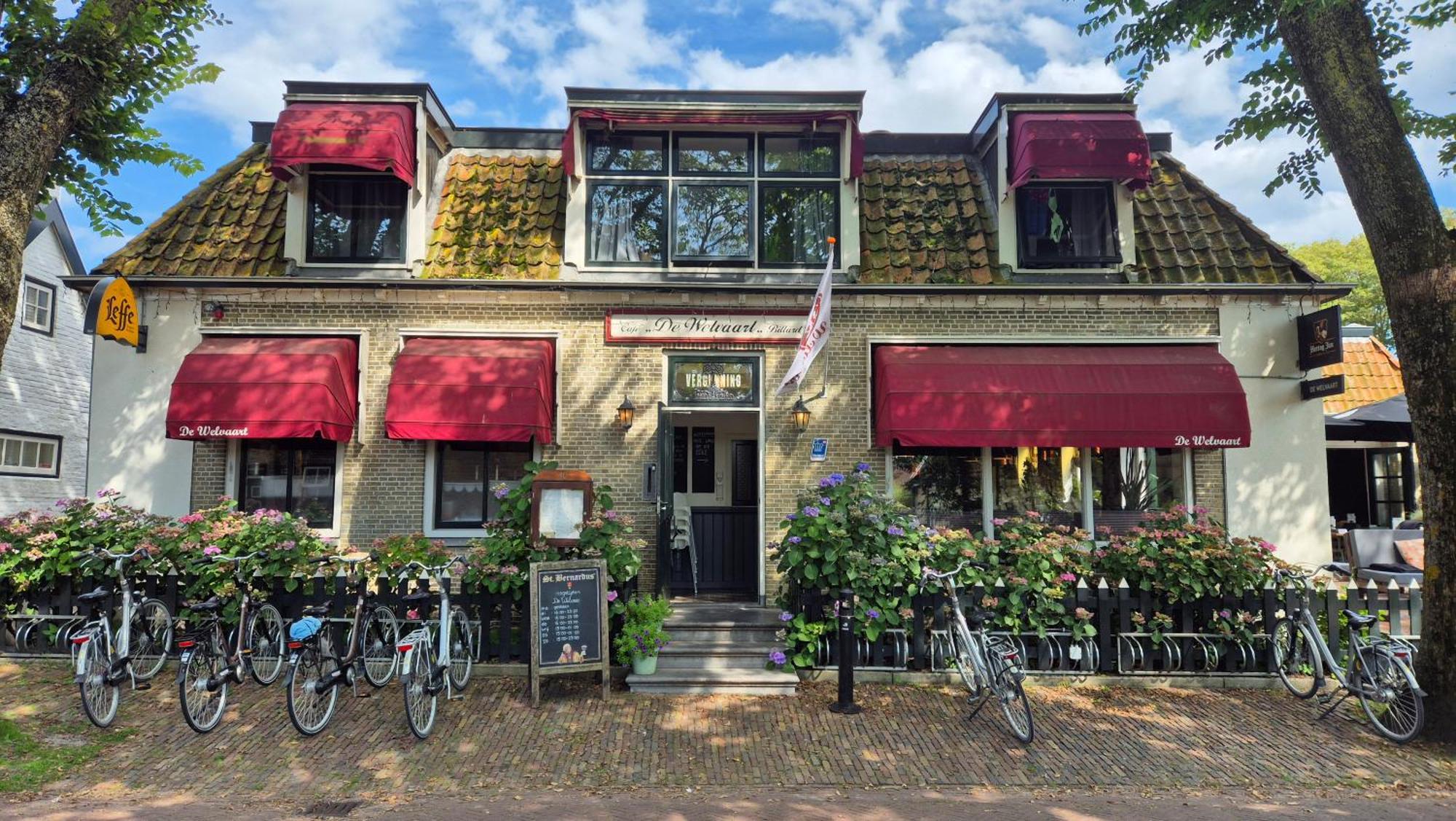 De Welvaart - Logement Hollum  Kültér fotó